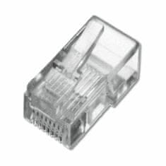 Digitus RJ45 konektor CAT.5e UTP mehki kabel A-MO 8/8 SR (pak/100)