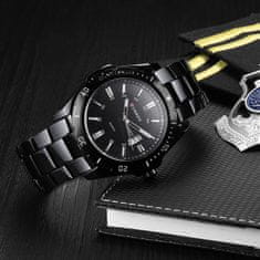 8110 Moški Japonska Quartz gibanje Watch: Vroča prodaja, moda, nerjaveče jeklo, luksuzna blagovna znamka Eleganca 