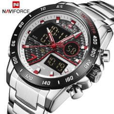 NaviForce 9171 SBEBE Luksuzna zapestna ura: Modne, športne kvarčne, moške ure - Reloj Navy Force 