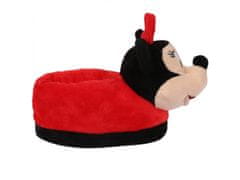 Disney DISNEY Minnie Miška - Mehki, topli copati/papuče za deklice 3D 28-29 EU