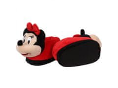 Disney DISNEY Minnie Miška - Mehki, topli copati/papuče za deklice 3D 28-29 EU