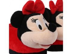 Disney DISNEY Minnie Miška - Mehki, topli copati/papuče za deklice 3D 28-29 EU