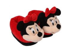 Disney DISNEY Minnie Miška - Mehki, topli copati/papuče za deklice 3D 28-29 EU