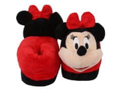 Disney DISNEY Minnie Miška - Mehki, topli copati/papuče za deklice 3D 28-29 EU