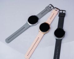 Smart Plus DT4 Mate 1,5-palčni HD okrogli zaslon na dotik NFC Compass Smartwatch - športne ure, funkcija Bluetooth Call - pametne ure za moške in ženske Black