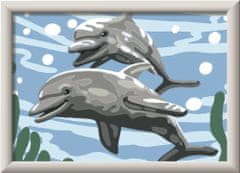 Ravensburger CreArt Veseli delfini