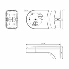 HiLook Hikvision nosilec za IP kamero DS-1294ZJ