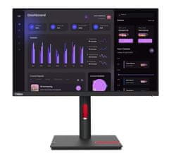 Lenovo ThinkVision T24i-30 monitor, FHD, IPS (63CFMATXEU)