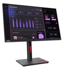 Lenovo ThinkVision T24i-30 monitor, FHD, IPS (63CFMATXEU)