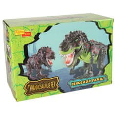 slomart T-REX elektronski dinozaver hodi zeleno rjovenje