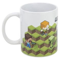 Stor Keramični vrč MINECRAFT, 325ml, 00429