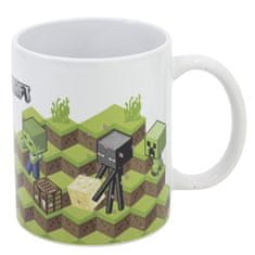 Stor Keramični vrč MINECRAFT, 325ml, 00429