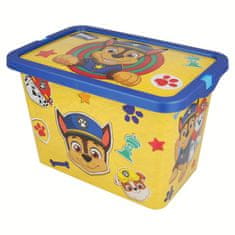 Stor Plastična škatla za shranjevanje PAW PATROL 7L, 02544