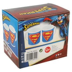 Stor Keramični vrč SUPERMAN Crest, 325ml, 46421