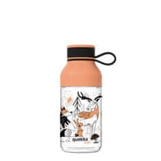 QUOKKA Kids, Plastenka z zanko In The Woods, 430ml, 40156