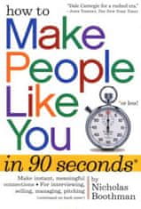 How to Make People Like You in 90 Seconds or Less [Pb]