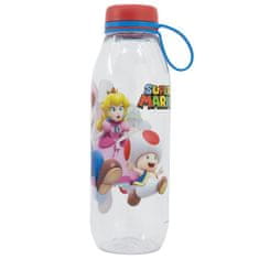 Stor Plastenka s silikonsko zanko Super Mario, 650ml, 21486