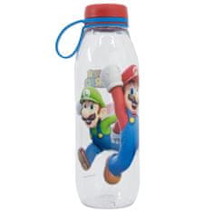 Stor Plastenka s silikonsko zanko Super Mario, 650ml, 21486