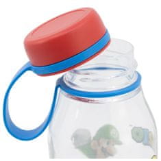 Stor Plastenka s silikonsko zanko Super Mario, 650ml, 21486