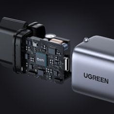 Ugreen Nexode 30W USB C Polnilnik GaN II s priloženim USB-C 60W 1M kablom