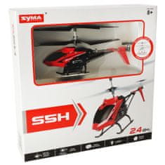 Aga RC helikopter S5H 2.4GHz RTF rdeča