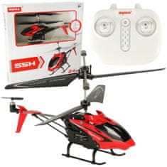 Aga RC helikopter S5H 2.4GHz RTF rdeča