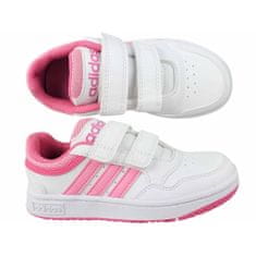 Adidas Čevlji bela 33.5 EU Hoops 3.0 Cf