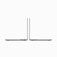 Apple MacBook Pro 14 prenosnik, M3, 10C GPU, 16GB, SSD1TB, vesoljsko siva (mxe03cr/a)