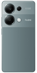 Xiaomi Redmi Note 13 Pro pametni telefon, 8 GB/256 GB, zelen - odprta embalaža