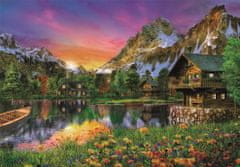 Clementoni Puzzle Lake in the Alps 6000 kosov