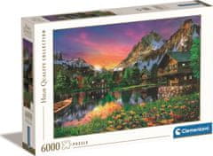 Clementoni Puzzle Lake in the Alps 6000 kosov