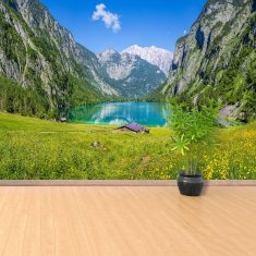 tulup.si Fototapeta Obersee königssee Tapeta 208x146 cm