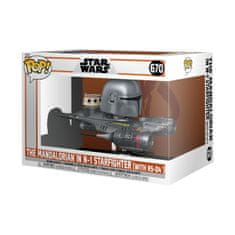 Funko POP Rides: MND S9 - Mandalorian in N1 Starfighter