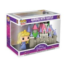 Funko POP Town: Ultimate Princess S3 - Aurora z gradom