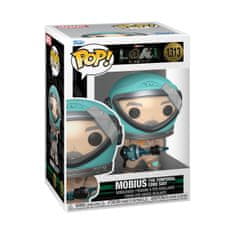 Funko POP Marvel: Loki 2. sezona - Mobius (TVA Temporal Core Suit)