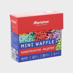 MARIOINEX MINI WAFFLE Gradbeni set 200 kos