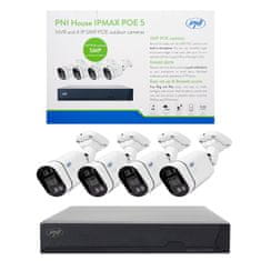 PNI Videonadzor IPMAX POE 5