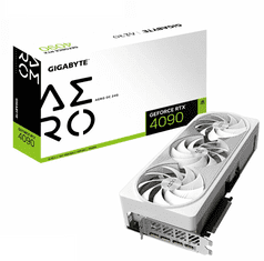 Gigabyte GeForce RTX 4090 AERO OC 24G grafična kartica, 24 GB GDDR6X (GV-N4090AERO OC-24GD)