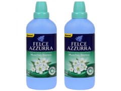 Felce Azzurra Felce Azzurra Koncentrat za izpiranje tkanin Muschio Bianco 600 ml x2