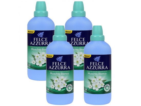 Felce Azzurra Felce Azzurra Koncentrat za izpiranje tkanin Muschio Bianco 600 ml