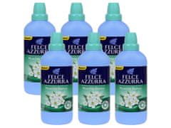 Felce Azzurra Felce Azzurra Koncentrat za izpiranje tkanin Muschio Bianco 600 ml x6