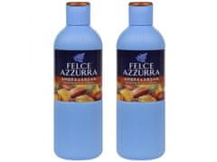 Felce Azzurra Felce Azzurra Gel za prhanje - Jantar in argan 650 ml x2