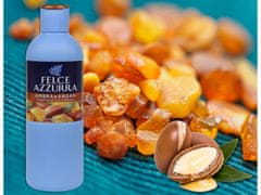 Felce Azzurra Felce Azzurra Gel za prhanje - Jantar in argan 650 ml x2