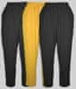 Ženske hlače iz poliestra (črna in rumena) - Paket 3 kosov, 10