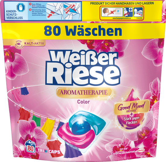 Weißer Riese Aromatherapie pralne kapsule, Color, 80/1