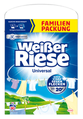 Weißer Riese pralni prašek, Universal, 4,95 kg, 90 pranj