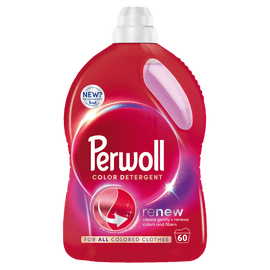  Perwoll Color gel za pranje perila, 3000 ml, 60 pranj