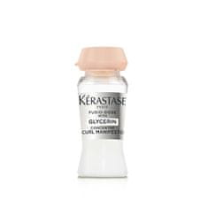 Kérastase Koncentrat za valovite in kodraste lase Glycerin Fusio Dose Curl Manifesto (Concentré) (Neto kolièina 10 x 12 ml)