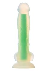 Dreamtoys DILDO Radiant Glow In The Dark Green Small