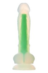 Dreamtoys DILDO Radiant Glow In The Dark Green Small